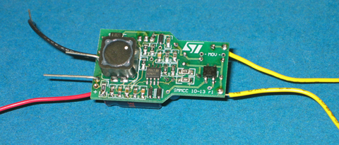 The finished board Finished board